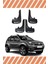 Dacia Duster 2010-2017 Sports Yazılı 4'lü Tozluk Çamurluk Paçalık 1