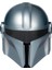 Wars Rp Basıc Mask Mandalorıan 1