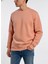 Unisex Relax Fit Rahat Kesim Pamuklu Yumusak Dokulu Içi Polarli Bisiklet Yaka Sweatshirt 5