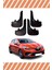 Renault Clio 5 Hb 2019-2021 Racing Yazılı 4'lü Tozluk Çamurluk Paçalık 1