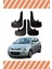 Hyundai I20 2008-2011 Racing Yazılı 4'lü Tozluk Çamurluk Paçalık 1