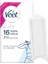 Veet Pure Hipoalerjenik Bikini Bölgesi & Koltuk Altı Için Parfümsüz Sir Ağda Bandı (1 x 16 Adet) 3