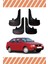Volswagen Polo Sd 1996-2001 Racing Yazılı 4'lü Tozluk Çamurluk Paçalık 1