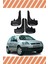Ford Fiesta Van 2005 ve Sonrası Racing Yazılı 4'lü Tozluk Çamurluk Paçalık 1