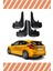 Ford Focus 3 Hb 2011-2015 Racing Yazılı 4'lü Tozluk Çamurluk Paçalık 1