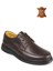 Erkek Hakiki Deri Rahat Kalıp Ortopedik Baba Ayakkabısı 1