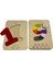 Ahşap Rakam Öğrenme Puzzle Seti, 0’dan 9’a, Renkli Puzzle, Rakam Öğrenimi, Montessori Öğrenimi 3