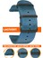 18mm-20mm-22mm-24mm saatlerle uyumlu premıum nato kumaş tekstil saat kordonu kayışı f39cldb-l 1
