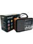 WiderMarkt Retro Ahşap Tasarımlı Radyo - Bluetooth, Usb/tf Kart Destekli, Şarjlı Taşınabilir Müzik Çalar 5