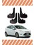 Ford Fiesta 2010-2017 Racing Yazılı 4'lü Tozluk Çamurluk Paçalık 1