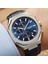 Özel Tasarım Erkek Saati | Lacivert & Gümüş Uyumu - Multifonksiyonlu,octagon Kasa Şıklığı 1