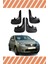 Dacia Sandero 2007-2012 4'lü Tozluk Çamurluk Paçalık 1