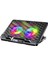 Odin Rgb Işıklı Gaming 2200RPM Çift Fan LED Laptop Soğutucu 1