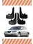 Hyundai Elentra 2002-2007 Racing Yazılı 4'lü Tozluk Çamurluk Paçalık 1