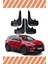 Kia Sportage Racing Yazılı 4'lü Tozluk Çamurluk Paçalık 1