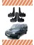 Fiat Doblo 2000-2010 Racing Yazılı 4'lü Tozluk Çamurluk Paçalık 1