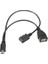 PM-17971 USB Dişi USB Erkek Dişi 20 cm Y Otg Kablo 1