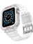 Apple Watch 42MM KR401 Silikon Kordon - ŞEFFAF-(5796) - SB001M-4A2UC0 1