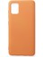 Samsung Galaxy A71 Kılıf Nano Içi Kadife Silikon - TURUNCU-(5796) - SB001M-4A3QB6 1