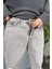 Yırtıklı Gri Jean - Kot Pantolon 3