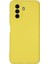 Huawei Nova Y70 Kılıf Nano Içi Kadife Silikon - SARI-(5796) - SB001M-486F94 1