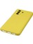 Huawei Nova Y70 Kılıf Nano Içi Kadife Silikon - SARI-(5796) - SB001M-486F94 4