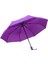 Mor Tam Otomatik Rüzgara Dayanıklı Şemsiye, Şık ve Kullanışlı Güçlü Tasarım 4
