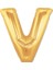 Altın Sarısı Folyo Harf Balon 1 Metre 1