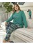 Battal Vıskon Uzun Kollu Pijama Takımı 240641 1