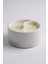 Yin Yang Mermer Desenli Dekoratif Beton Mum –palm Wax Vegan El Yapımı Mum 3