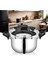 5 Litre Pratik Düdüklü Tencere Siyah Kapak 1