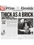 Jethro Tull - Thıck As A Brıck - 1 CD - ( Plak Değildir. ) 1