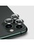 Apple iPhone 12 Pro Max 6.7'' Metal Çerçeveli Kamera Koruma Lensi Gümüş 1