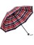 Kırmızı Ekoseli Kadın Şemsiye, Şık ve Dayanıklı Tasarım 5