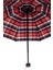 Kırmızı Ekoseli Kadın Şemsiye, Şık ve Dayanıklı Tasarım 7