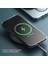 Apple iPhone 17 Uyumlu Magesafe Wireless Şarj Özellikli Şeffaf Silikon Kılıf 6