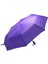 Mor Dayanıklı Otomatik Katlanabilir Unisex Şemsiye, Şık ve Pratik Kullanım Sağlar. 1
