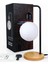 XF02 Ay Görünümlü Kablosuz Şarj Özellikli Gece Lambası - SIYAH-(5796) - SB001M-49ZWK2 2