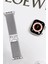 Apple Watch 42MM Forest Kumaş Kordon - Titan GRI-(5796) - SB001M-4A1D44 2