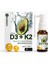 D3+K2 | Doğal Avokado Yağı Bazlı Yüksek Emilimli Vitamin D3 ve K2 Kompleksi 1
