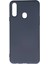 Samsung Galaxy A20S Kılıf Nano Içi Kadife Silikon - GRI-(5796) - SB001M-484378 1