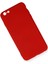 iPhone 6 Plus Kılıf Nano Içi Kadife Silikon - KIRMIZI-(5796) - SB001M-483JO0 2