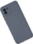 Samsung Galaxy A03 Kılıf Nano Içi Kadife Silikon - GRI-(5796) - SB001M-484P47 3