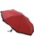 Bordo Renkli, Fırfırlı, Kurdele Detaylı, 8 Fiber Telli Otomatik Şemsiye 1