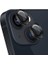 Apple iPhone 14 Plus 6.7'' Metal Çerçeveli Kamera Koruma Lensi Siyah 1