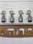 Çanta Aksesuar Kancalı Kovan 12 mm (4 Adet) 1