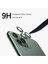 Apple iPhone 13 6.1'' Metal Çerçeveli Kamera Koruma Lensi Siyah 2
