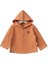 Bebitof Kapüşonlu Bebek Hırka 80153 Kiremit 1