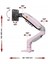 Monitör Standı North Bayou Nb F80 (2025 Yeni Model) Amortisörlü Tekli Monitör Standı Pembe Pink (17-30 Inç)-(2-9 Kg) 4