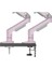 Monitör Standı North Bayou Nb F80 (2025 Yeni Model) Amortisörlü Tekli Monitör Standı Pembe Pink (17-30 Inç)-(2-9 Kg) 10